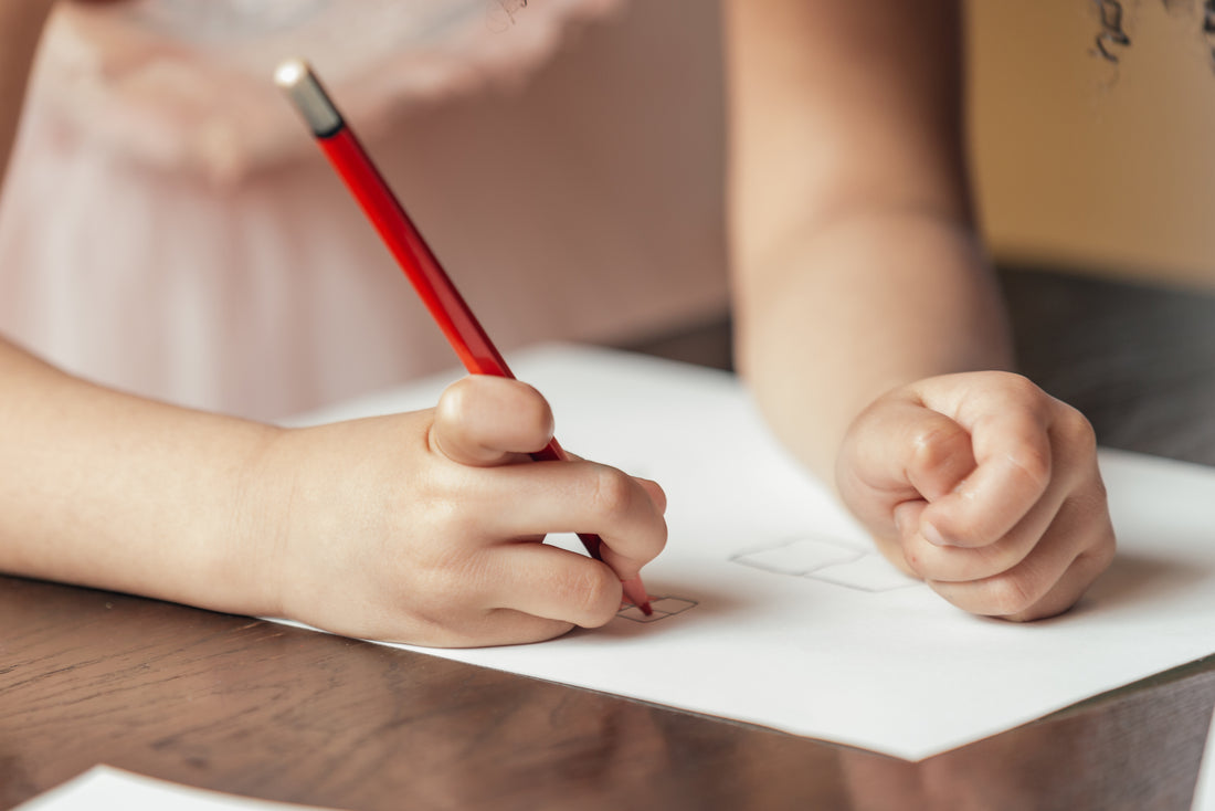 Wie met kinderen werkt
