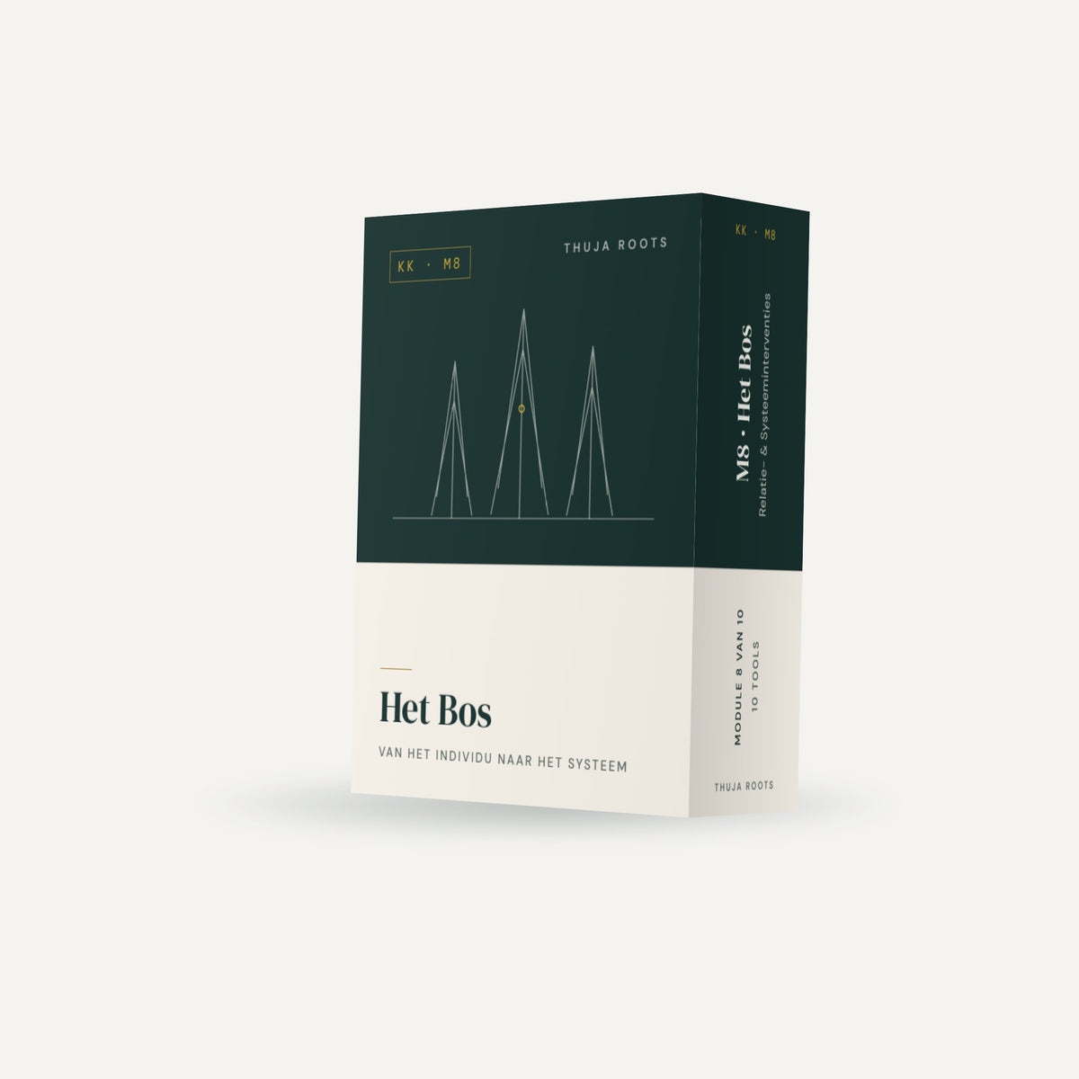 Module M8 Het Bos van Thuja Roots, digitale koffer met werkbladen voor hulpverleners