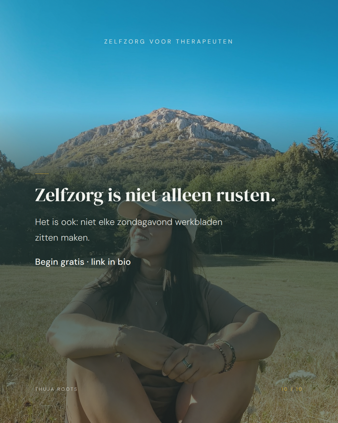 De intake is je belangrijkste interventie
