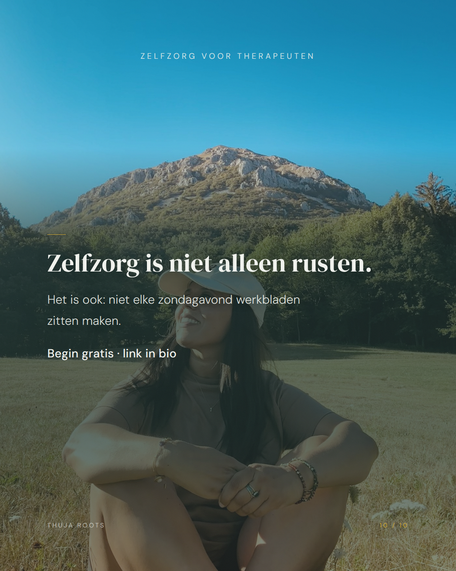 De intake is je belangrijkste interventie