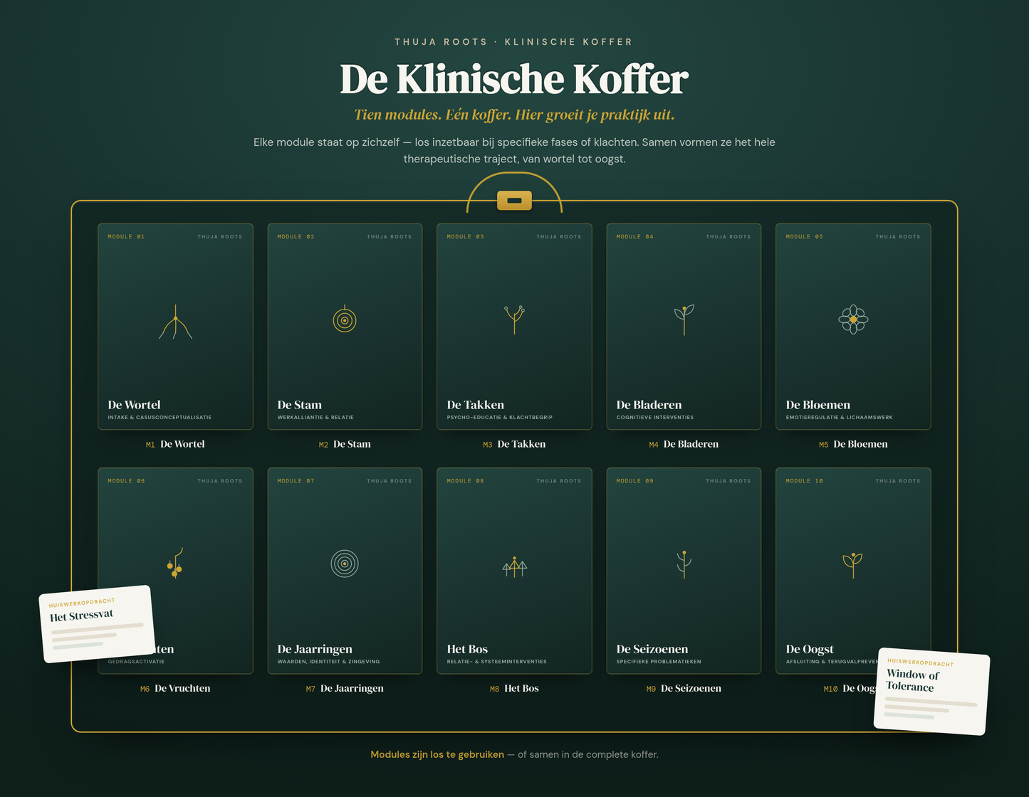 De Klinische Koffer - founding BASIS of PREMIUM