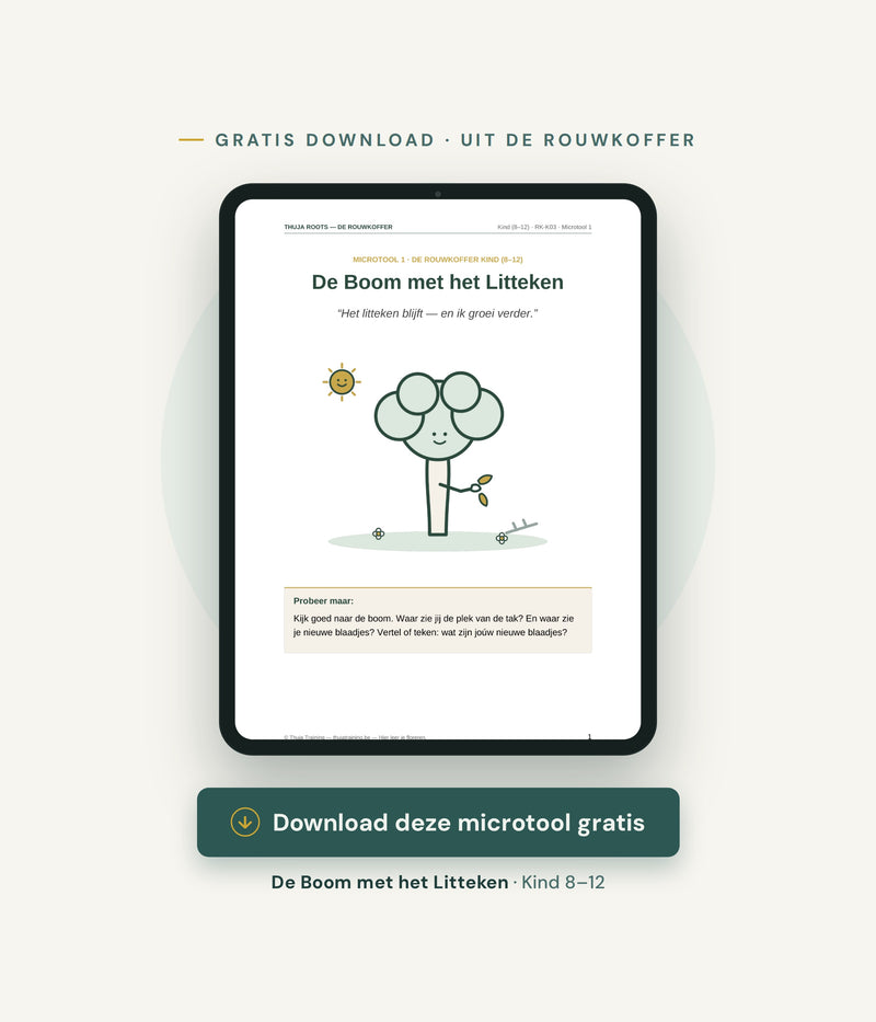 De Boom met het litteken