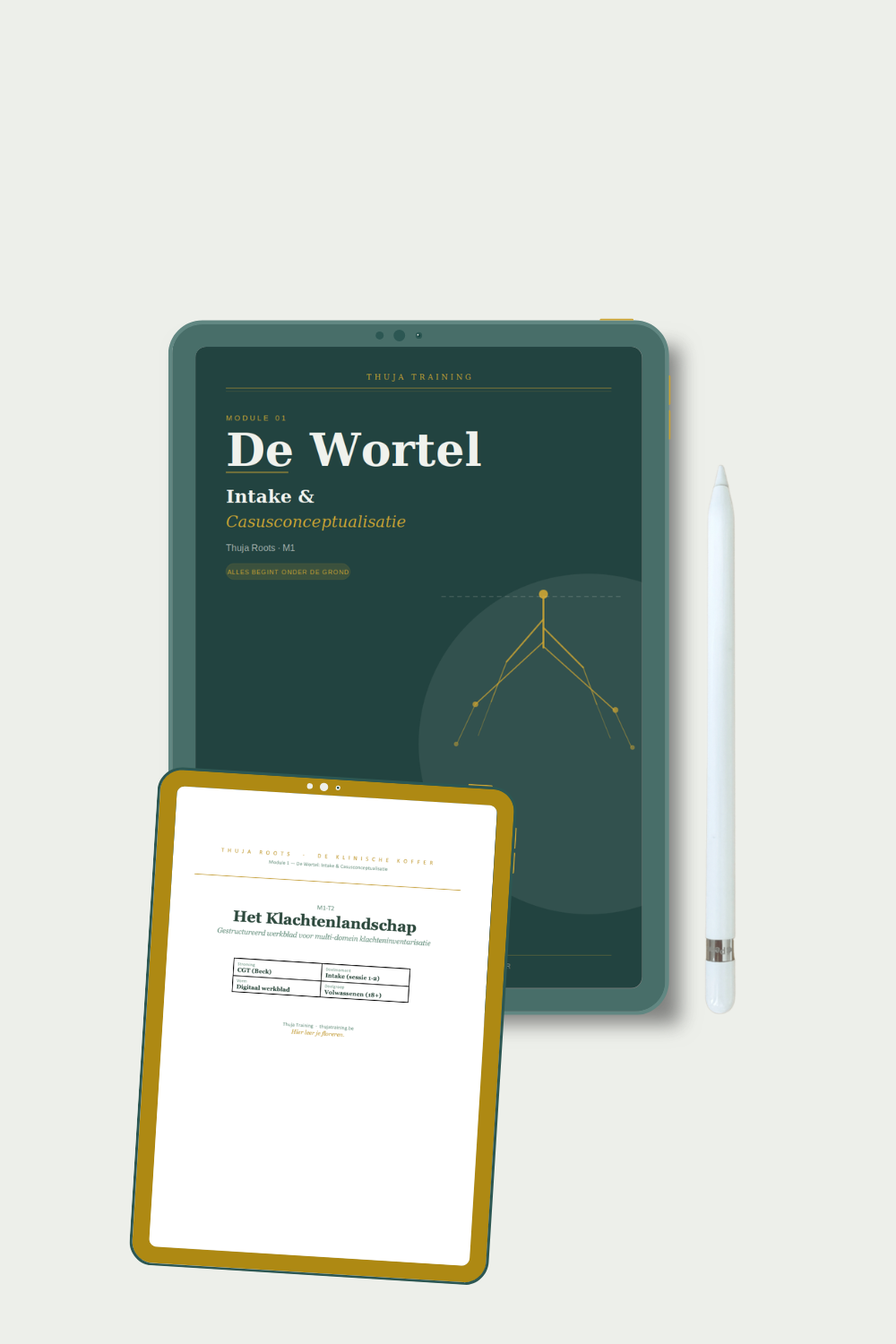 M1 De Wortel — 10 tools intake