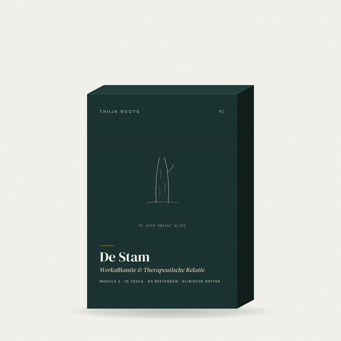 M2 · De Stam - Werkalliantie & Therapeutische Relatie