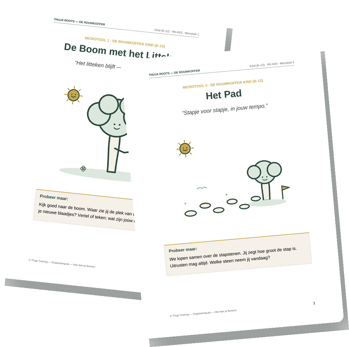 Rouwkoffer - Kind & Jongere