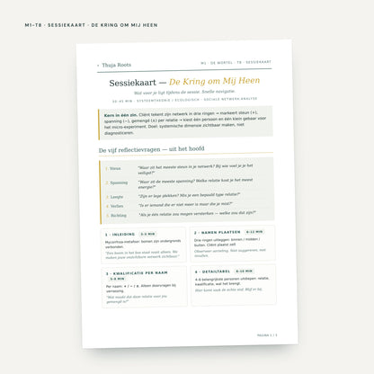 Module M1 De Wortel: voorbeeldpagina, tool 8