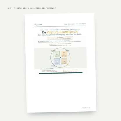 Module M10 De Oogst: voorbeeldpagina, tool 7