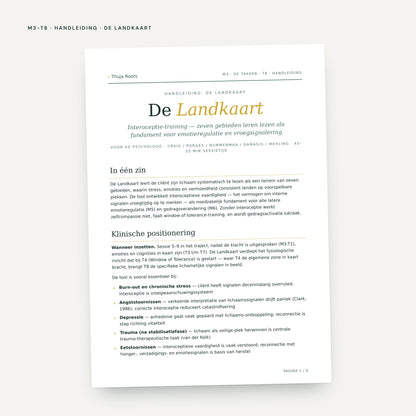 Module M3 De Takken: voorbeeldpagina, tool 8