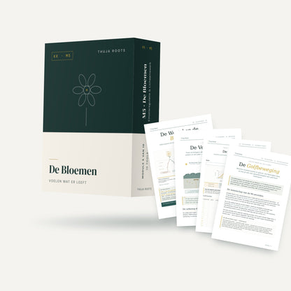 Module M5 De Bloemen van Thuja Roots met een waaier van werkbladen