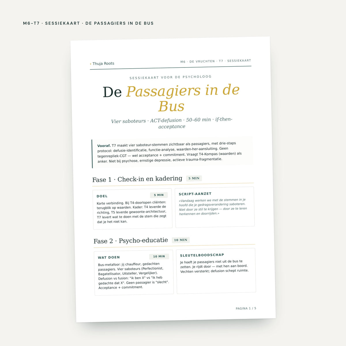 Module M6 De Vruchten: voorbeeldpagina, tool 7