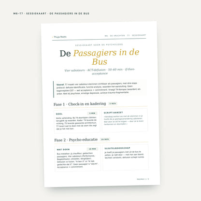 Module M6 De Vruchten: voorbeeldpagina, tool 7