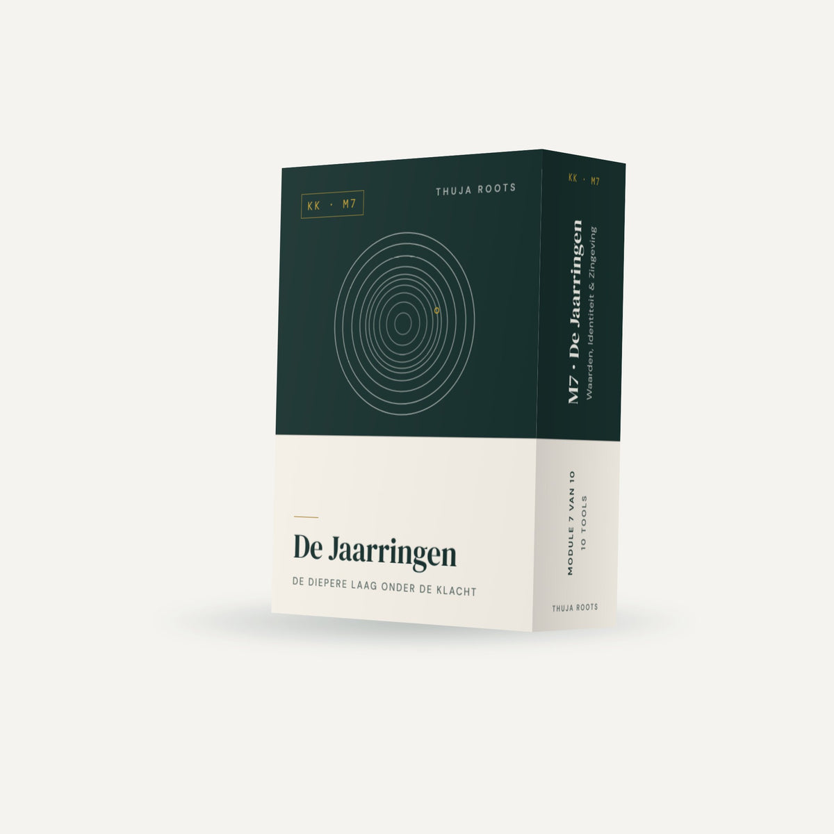 Module M7 De Jaarringen van Thuja Roots, digitale koffer met werkbladen voor hulpverleners