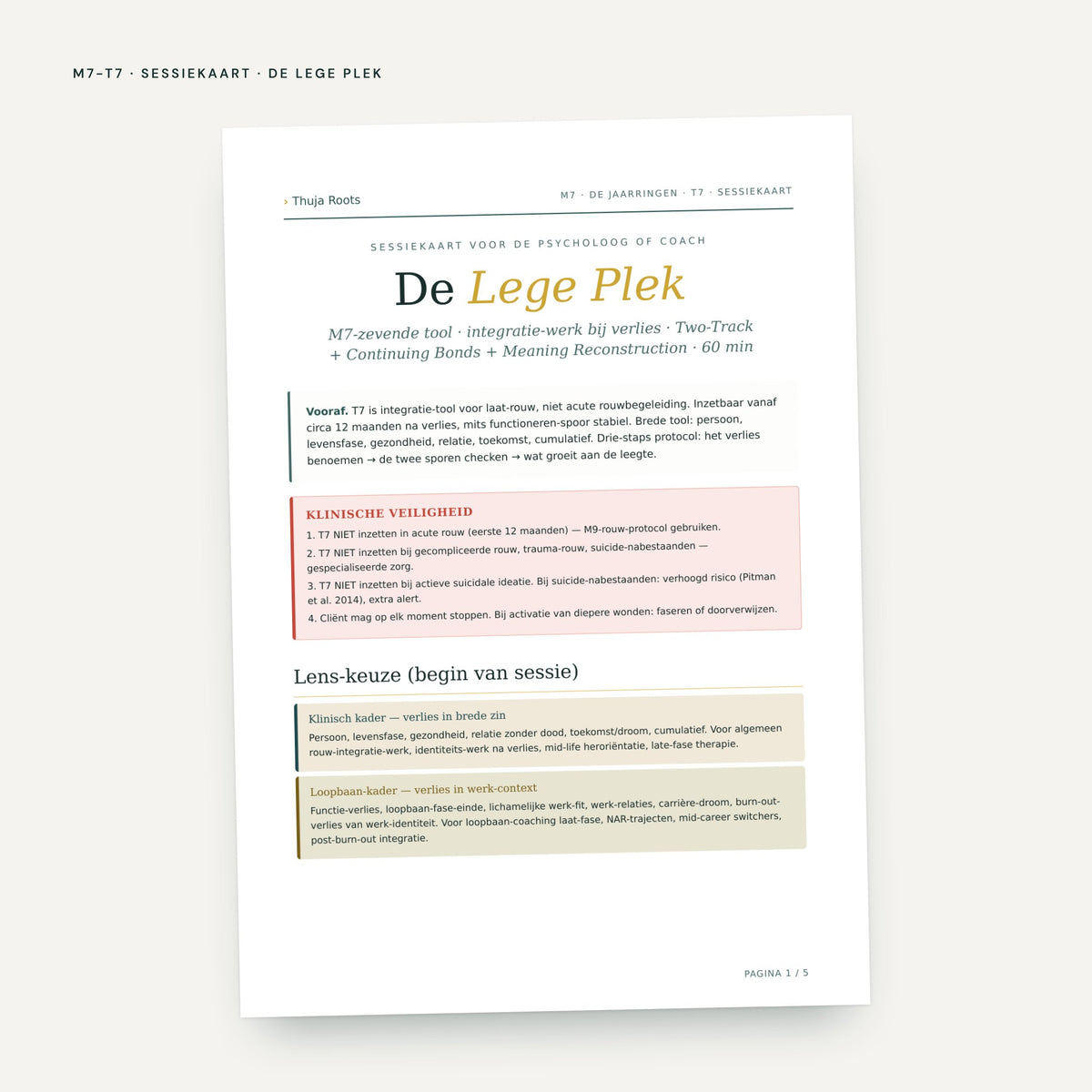 Module M7 De Jaarringen: voorbeeldpagina, tool 7