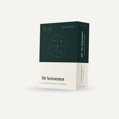 Module M9 De Seizoenen van Thuja Roots, digitale koffer met werkbladen voor hulpverleners