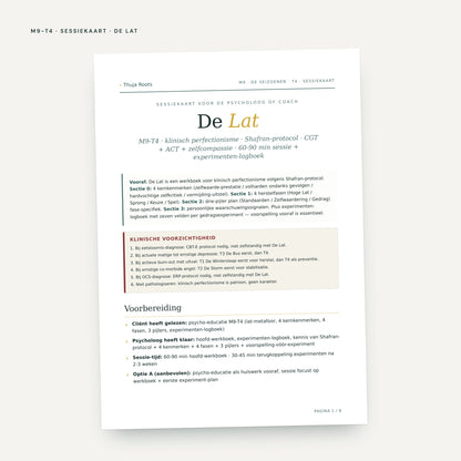 Module M9 De Seizoenen: voorbeeldpagina, tool 4
