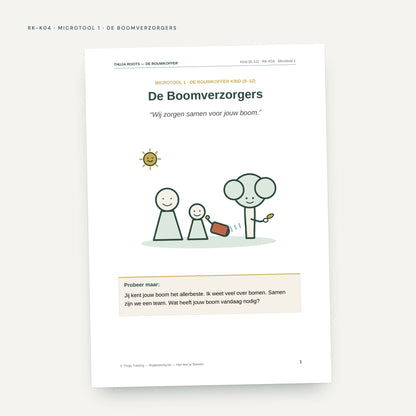 De Rouwkoffer Kind & Jongere: voorbeeldpagina, werkblad RK-K04
